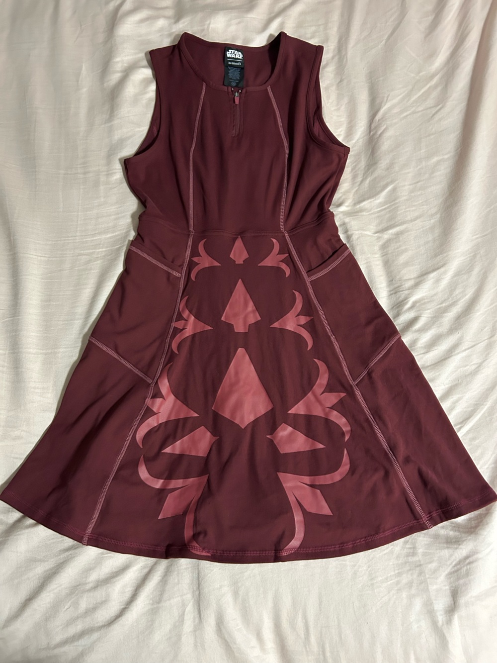 Her Universe Star Wars Ahsoka Tano Athletic Dress Her Universe Exclusive Size XS